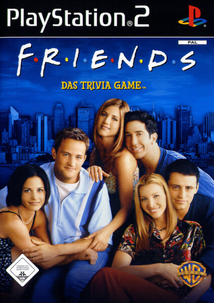 Friends - The Trivia Game / PS2 / Playstation 2
