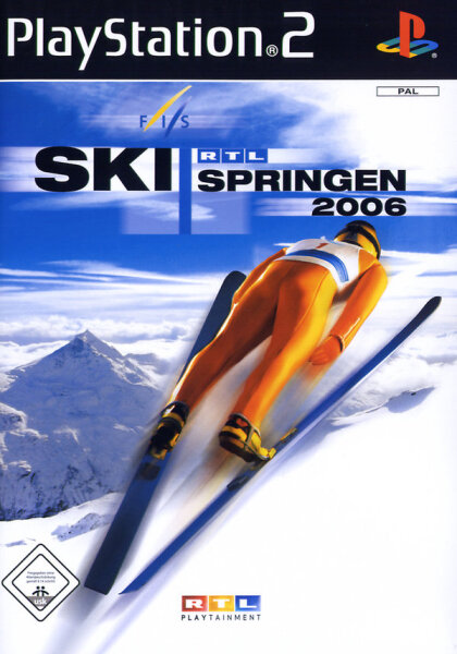 RTL Skispringen 2006 / Playstation 2