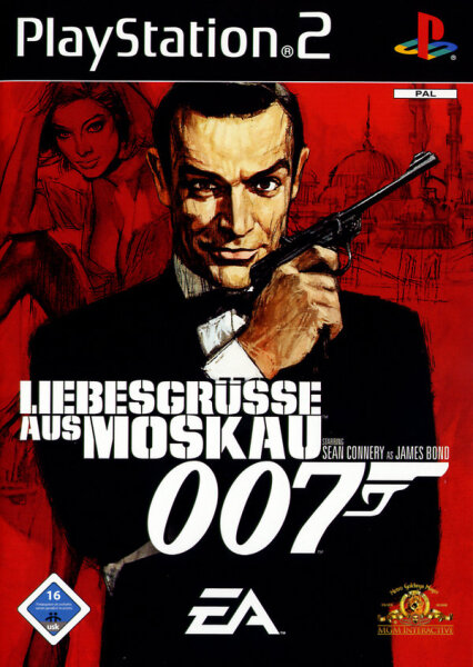 James Bond 007 - Liebesgrüsse aus Moskau  | Playstation 2
