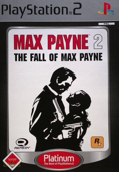 Max Payne 2 - The Fall of Max Payne ( Playstation 2 ) Platinum