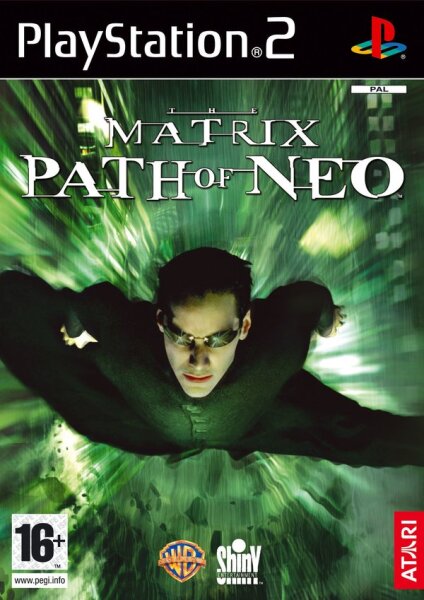 The Matrix - Path of Neo | Playstation 2 / PS2 Spiel