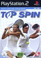 Top Spin / Playstation 2 / PS2 + Handbuch