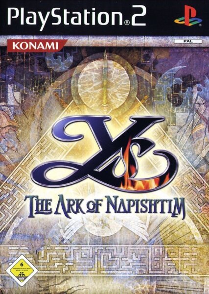 Ys: The Ark of Napishtim / Playstation 2 / PS 2 + Handbuch *Guter Zustand*