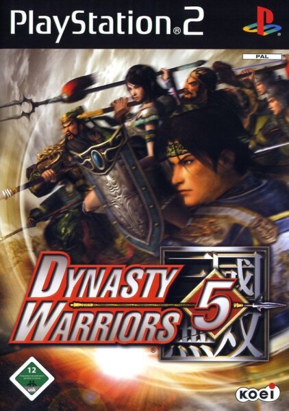 Dynasty Warriors 5 | Playstation 2 - Guter Zustand