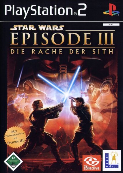 Star Wars Episode 3 - Die Rache der Sith PS2