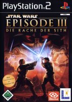 Star Wars Episode 3 - Die Rache der Sith PS2