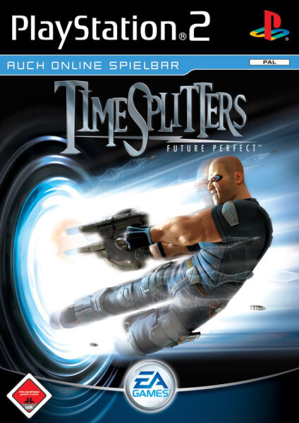 Time Splitters Future Perfect | Playstation 2 - Guter Zustand
