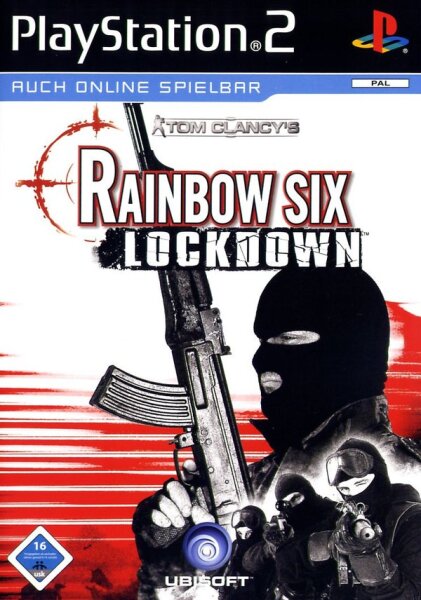 Rainbow Six: Lockdown (Tom Clancy) Playstation 2