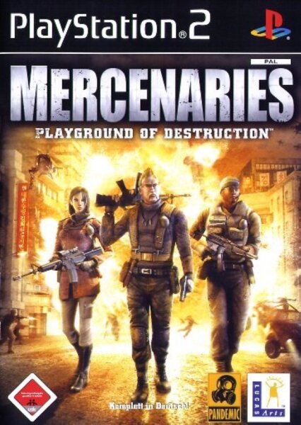 Mercenaries | Playstation 2 / Guter Zustand