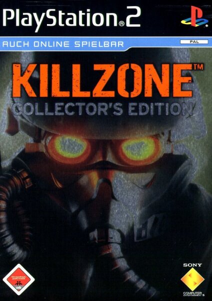 Killzone-Limited Collectors Edition Steelbook / Playstation 2  * Guter Zustand