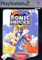 Sonic Heroes | Playstation 2 | PS2 Spiel / Platinum Edition