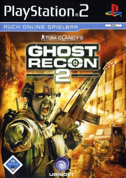 Tom Clancys Ghost Recon 2 / Playstation 2