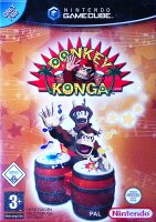 Donkey Konga - Nintendo Gamecube * Guter Zustand !! (Ohne...