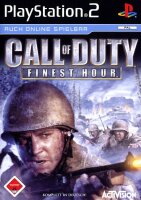 Call of Duty - Finest Hour / Playstation 2 / PS2 + Handbuch