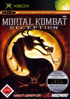 Mortal Kombat - Deception / XBOX + Handbuch * Guter Zustand