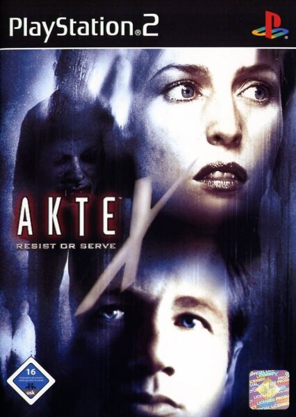 Akte X - Resist or Serve | Playstation 2