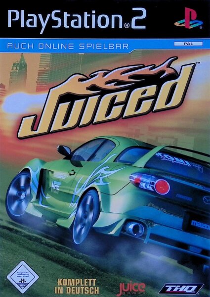 Juiced PS2 / Playstation 2