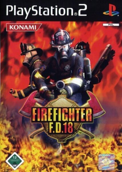 Firefighter F.D.18 / Playstation 2 - Guter Zustand
