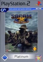 Socom - U.S. Navy Seals / Playstation 2 / PS2 + Handbuch...