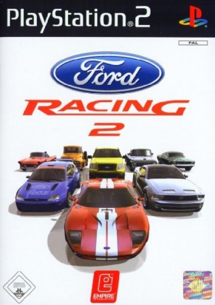 Ford Racing 2 / Playstation 2 / PS2 + Handbuch