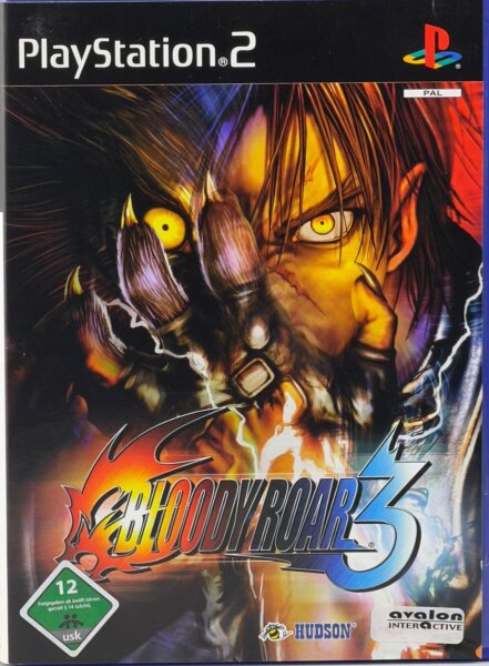 Bloody Roar 3 / Playstation 2 / PS 2 * Guter Zustand *