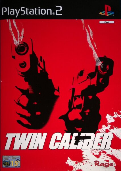 Twin Caliber / Playstation 2 / PS2 + Handbuch