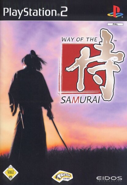 Way of the Samurai / Playstation 2 / PS2 * Guter Zustand