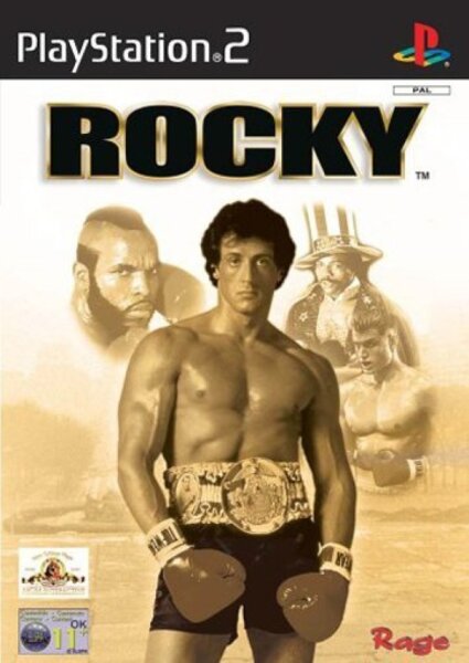 Rocky | Playstation 2 + Handbuch