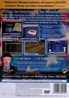 BDFL Manager 2002 | Playstation 2 / PS2 + Handbuch - Akzeptabler Zustand