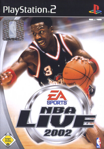 NBA Live 2002 | Playstation 2 / PS2 + Handbuch - Guter Zustand