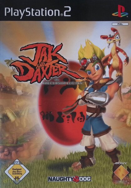 Jak and Daxter - The Precursor Legacy / Playstation 2 + Handbuch - Top Zustand