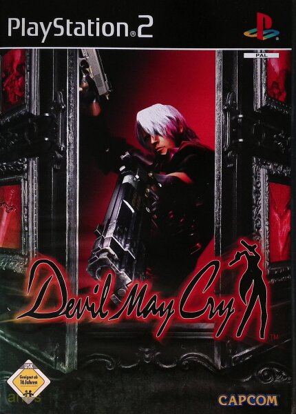 Devil May Cry / Playstation 2 / PS2 + Handbuch