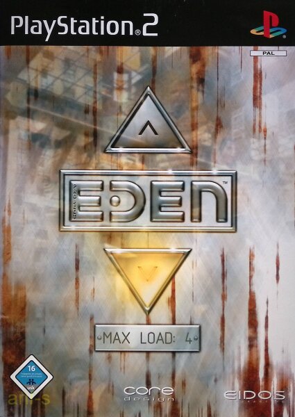 Project Eden / Playstation 2 / PS2 + Handbuch