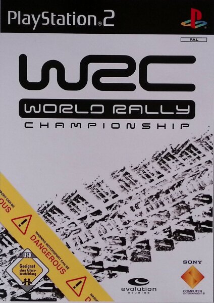 World Rally Championship / Playstation 2 / PS2 + Handbuch