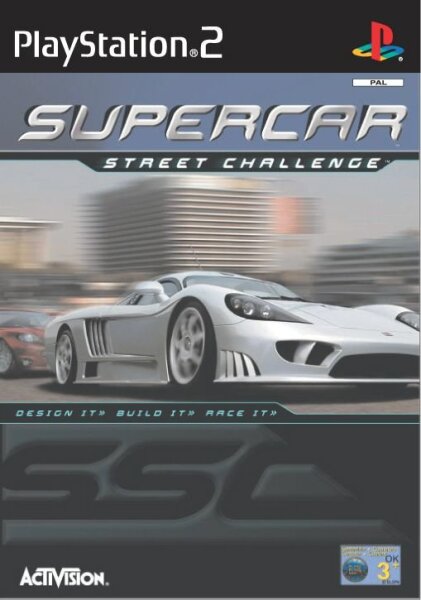 Supercar Street Challenge PS2