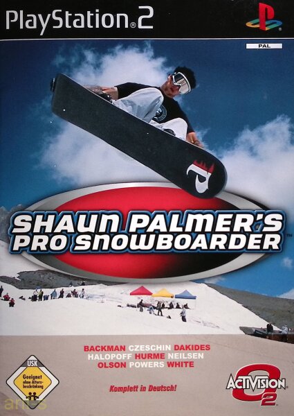Shaun Palmers Pro Snowboarder / Playstation 2 / PS2 + Handbuch