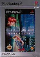 Dead or Alive 2 - Platinum / Playstation 2 / PS2 + Handbuch