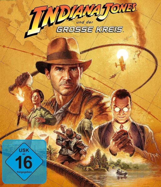 Indiana Jones und der grosse Kreis / Playstation 5 / PS5 wie NEU