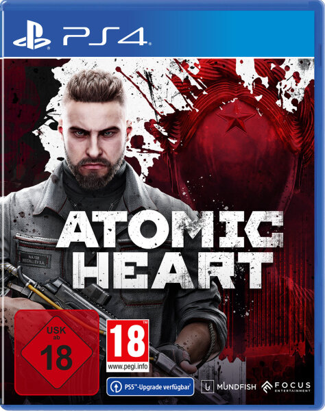 Atomic Heart / Playstation 4 / PS5 *TOP Zustand