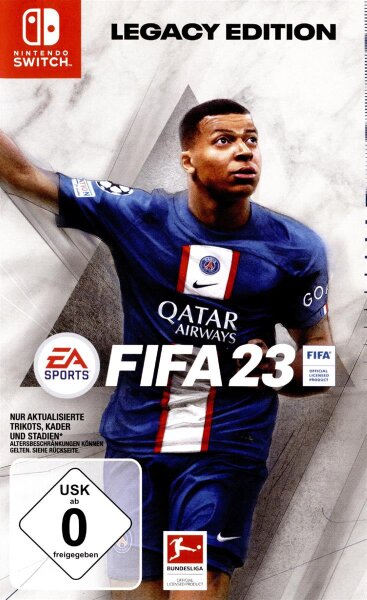 FIFA 23 - Legacy Edition / Nintendo Switch / Top Zustand