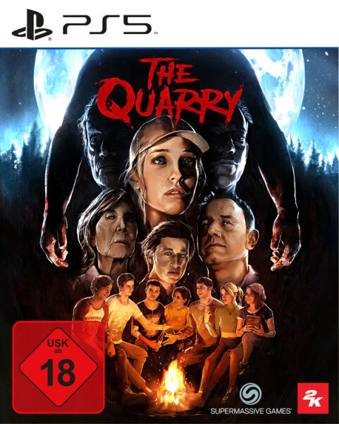 The Quarry / Playstation 5 / PS5 - Top Zustand