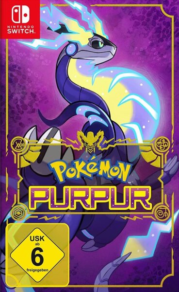 Pokemon Purpur *Nintendo Switch* Top Zustand