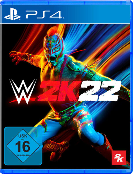 WWE 2K22 / Playstation 4 / PS5 *TOP Zustand