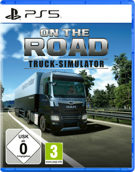 Truck Simulator - On the Road / Playstation 5 / PS5 Top Zustand