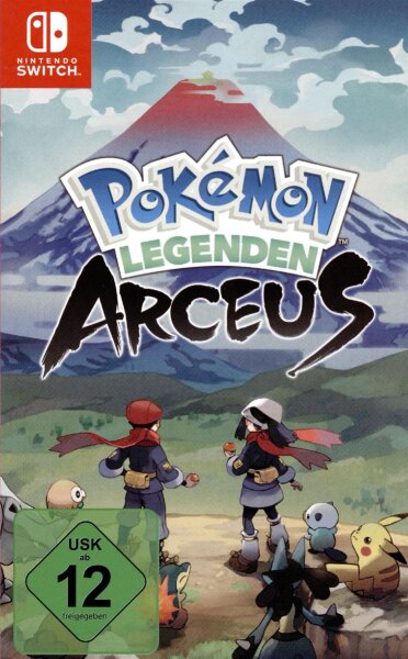 Pokémon Legenden: Arceus (Nintendo Switch) - Top Zustand