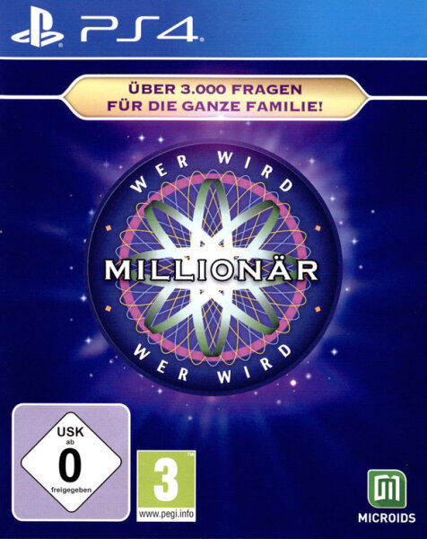 Wer wird Millionär?  Playstation 4 / PS5 *TOP Zustand