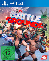 Battlegrounds WWE 2K / Playstation 4 / PS5 *TOP Zustand