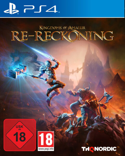 Kingdoms of Amalur: Re-Reckoning / Playstation 4 / PS5 *TOP Zustand