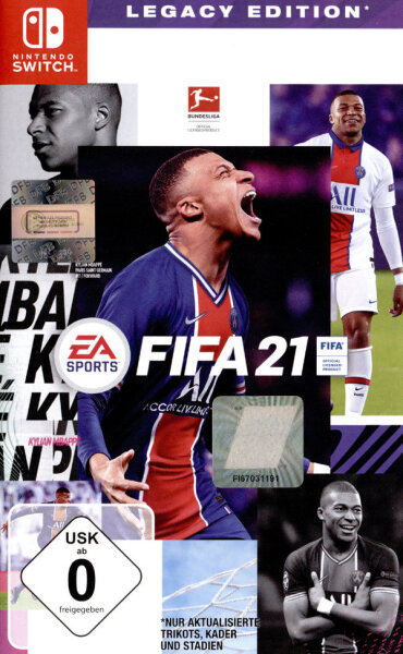 FIFA 21 - Legacy Edition *Nintendo Switch* Top Zustand