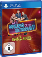 Wer weiss denn sowas? Das 2. Spiel / Playstation 4 / PS5...